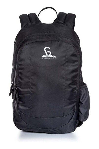 GREENLANDS حقيبة ظهر ديناصور من جي إن إل - أسود