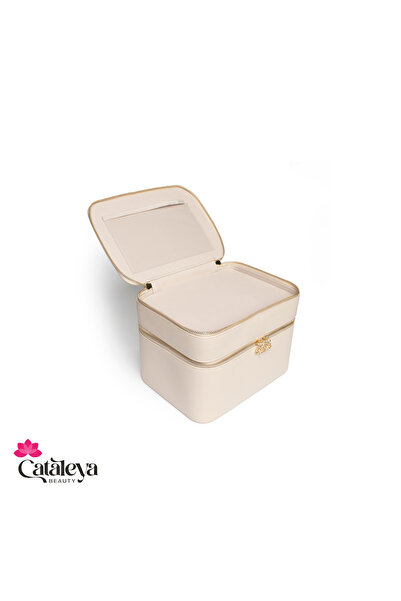 CATALEYA Milano Cosmetics Case - Beige