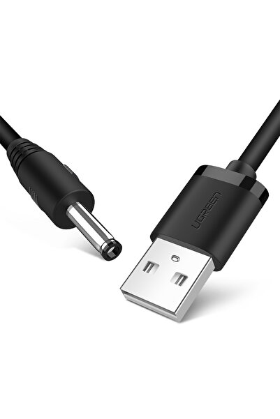 Ugreen USB DC 5V 3.5mm Güç Kablosu 1 Metre, 10376