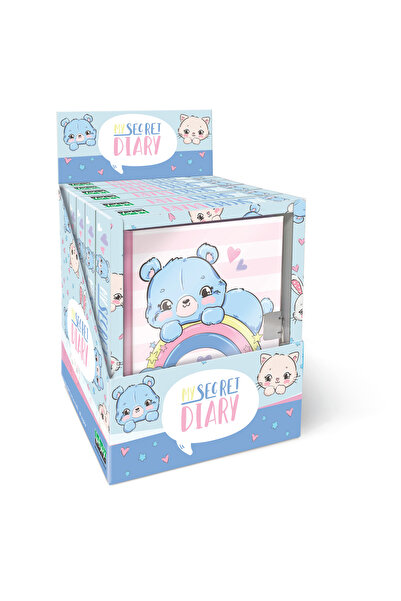 Lebez Jurnal Love, cu cutie cadou, 80 de pagini, 13 x 18 cm (6 buc/display), ...