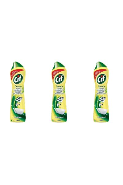 Cif Set 3 x Cream Solutie Universala 500ml Lemon
