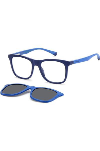 Polaroid Kids PLD 8055/CS ZX9 46 Eyeglass Frames For Boys