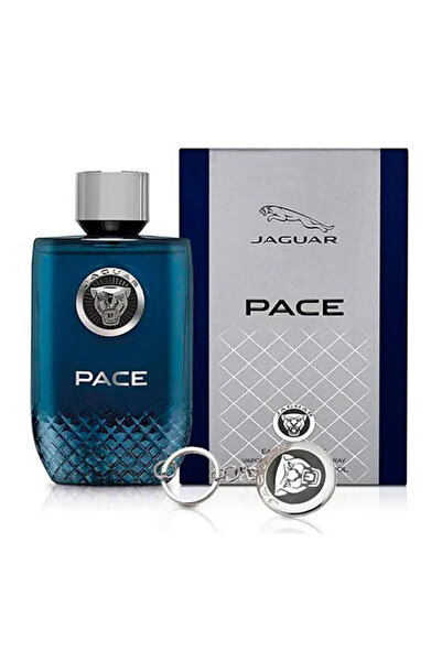 Jaguar Pace For Men Set Eau De Toilette 100ml + Coffret Keychain