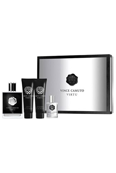 Vince Camuto Virtu For Men Set Eau De Toilette 100ml + Eau De Toilette 15ml +...