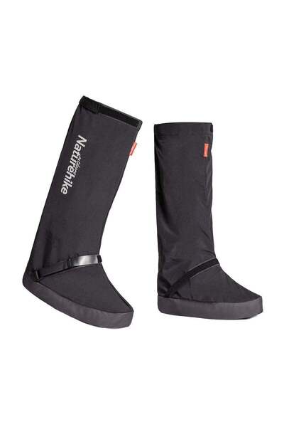 Naturehike (سنو فوكس) أحذية مشي خارجية عالية الأنبوب للرمل - أسود ليلي مقاس ك...