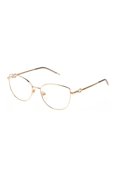 FURLA VFU729 0300 55 Gold Eyeglass Frames