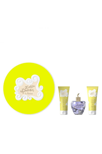 Lolita Lempicka مجموعة لي بارفان 2021 للنساء، او دي بارفان، 100 مل + بي ال 75 مل + اس جي 75 مل