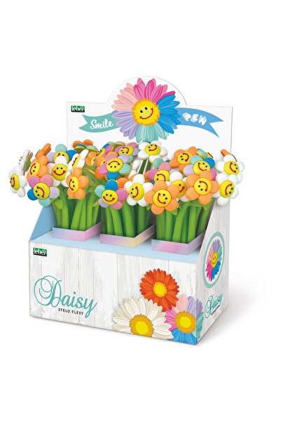 Lebez Margareta Smile flexible pen, ø 3.5 cm (36 pcs/display), children age 6...