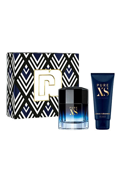 Paco Rabanne Pure Xs For Men Set Eau De Toilette 100ml + Sg 100ml