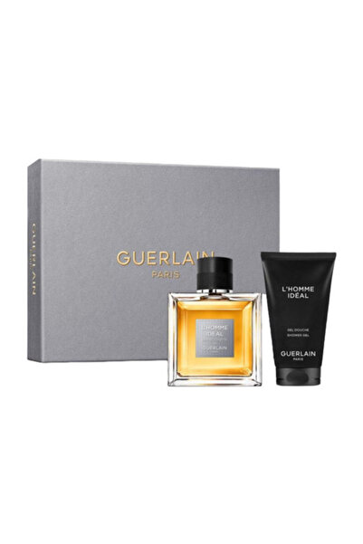 Guerlain L'Homme Ideal For Men Set Eau De Toilette 100ml + Sg 75ml