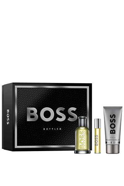 Hugo Boss Boss Bottled For Men Set Eau De Toilette 100ml + Eau De Toilette 10ml + Sg 100ml