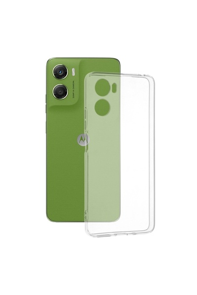SKYDDAR INNOVATION Husă pentru Motorola Moto G06, ClearGuard, silicon transpa...