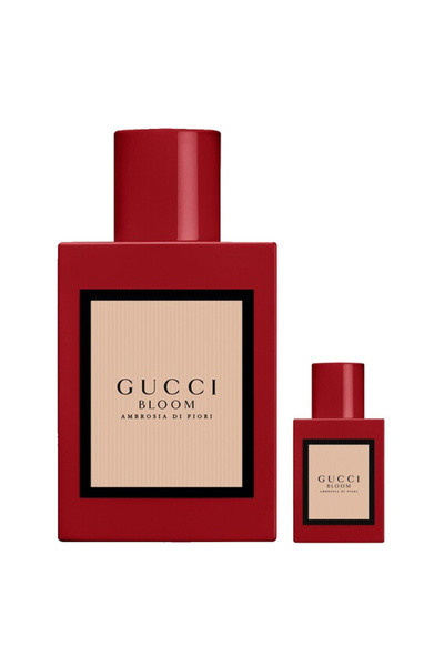Gucci Bloom Ambrosia Di Fiori For Women Set Eau De Parfum 50ml + Eau De Parfum 5ml