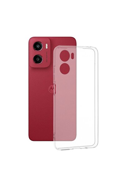 SKYDDAR INNOVATION Husă pentru Motorola Moto G05 / Moto E15, ClearGuard, sili...