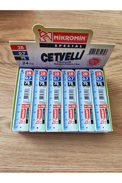 Mikromin Cetvelli Kalem Ucu 0.7