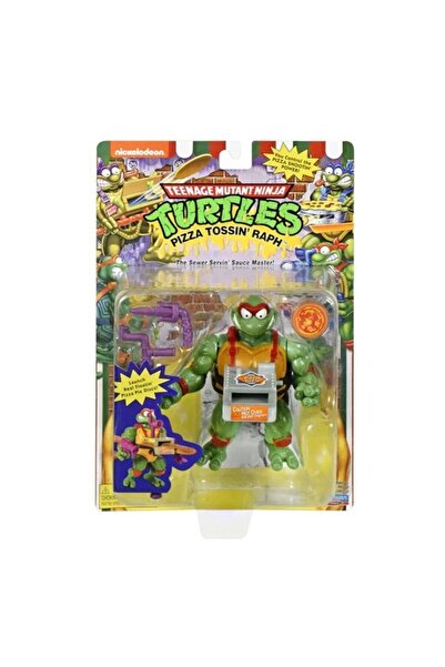 Teenage Mutant Ninja Turtles Original Classic Pizza Tossin' Raphael Figure