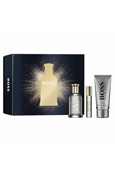 Hugo Boss Boss Bottled For Men Set Eau De Parfum 100ml + Eau De Parfum 10ml + Sg 100ml