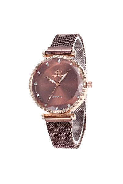 Produse.Top Ceas Dama Maro cu bratara magnetica Rinnady QUARTZ CDQZ012