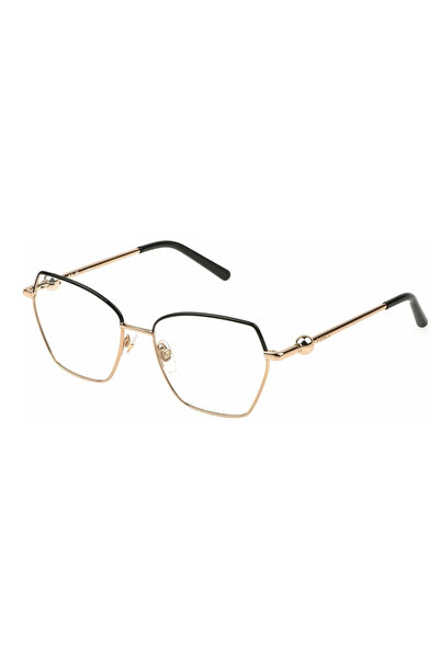 FURLA VFU871 02AM 54 Gold Eyeglass Frames
