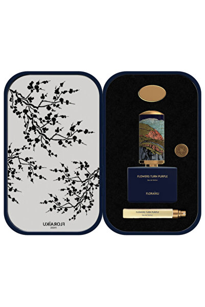 Floraïku Floraiku Enigmatic Flowers Flowers Turn Purple For Unisex Set Eau De...
