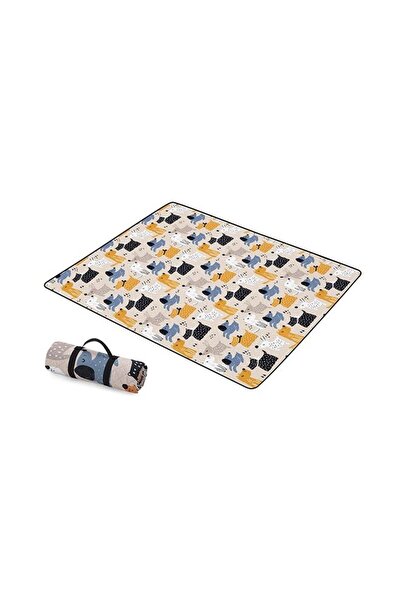 Naturehike حصيرة نزهة كبيرة مطبوع - للحيوانات الأليفة