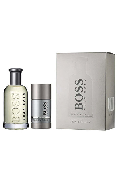 Hugo Boss Boss Bottled For Men Set Eau De Toilette 100ml + Deodorant Stick 70G