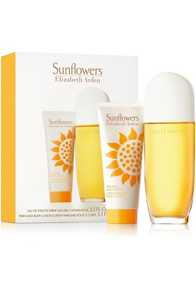 Elizabeth Arden Sunflowers For Women Set Eau De Toilette 100ml + Bl 100ml
