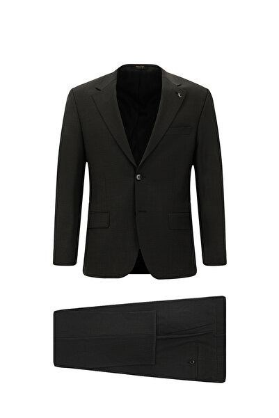 Abdullah Kiğılı بدلة صوفية كلاسيكية مريحة بتصميم مريح وقصة فضفاضة