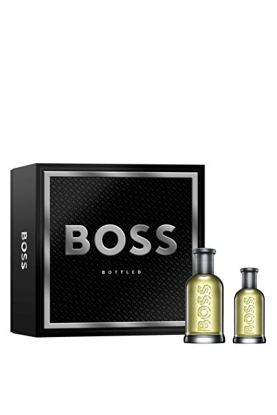 Hugo Boss Boss Bottled For Men Set Eau De Toilette 100ml + Eau De Toilette 30ml