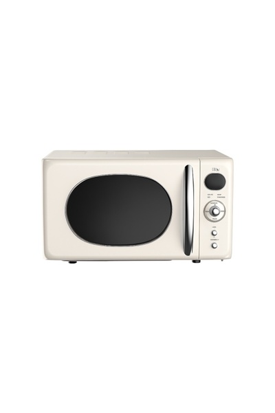Zilan ZLN 1245 RETRO Microwave Oven, 20 L, 700 W, 6 Power Levels, 4 Auto Programs, Defrost, Digital