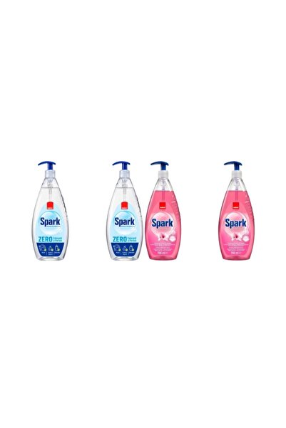 Sano Set Variety, 2 x Detergent Vase 1L Spark Zero, 2 x Detergent Vase 700ml ...