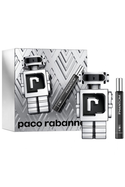 Paco Rabanne Phantom Men Set Eau De Toilette 100ml + Eau De Toilette 10ml