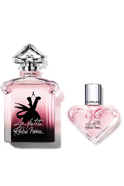 Guerlain La Petite Robe Noire For Women Set Eau De Parfum 75ml + Flacon Coeur 20ml