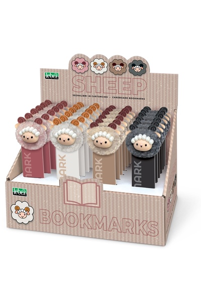 Lebez Semn de carte 3D Oite/Sheep, copii varsta 6 ani+,8 ani+