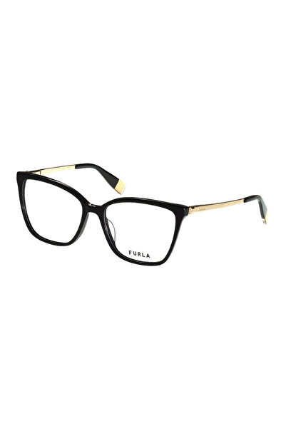 FURLA VFU723 0700 53 Black Eyeglass Frames