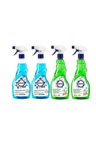 Igienol Igienol Cleaning Set: 2x Multisurface Solution 750ml Santal Iris + 2x...