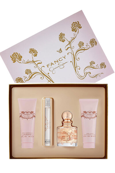 Jessica Simpson Fancy For Women Set Eau De Parfum 100ml + Eau De Parfum 10ml + Bl 90ml + Sg 90ml