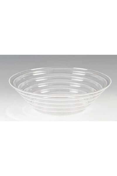 Alkan Zcp 421 Acrylic Grooved Bowl