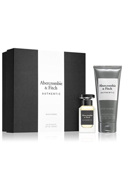 Abercrombie & Fitch Authentic For Men Set Eau De Toilette 50ml+ Hair & Bw 200ml