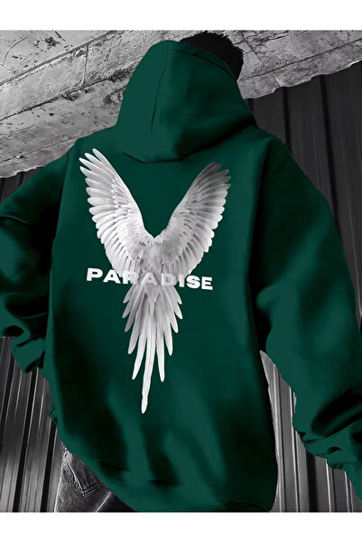 bellanova Poland Patterned Premium Hooded Sweatshirt