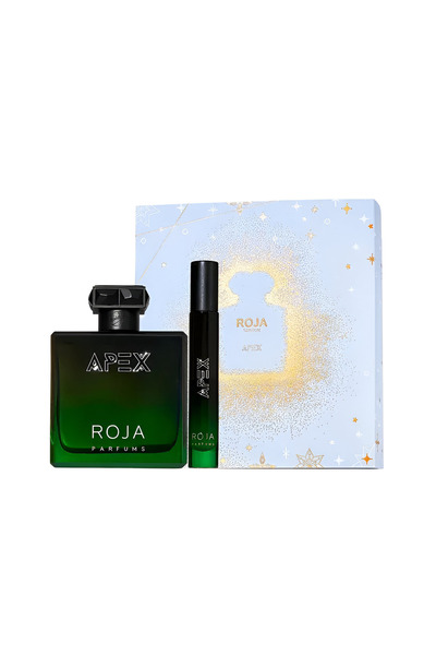 Roja Parfums Apex For Men Set Eau De Parfum 100ml + Eau De Parfum 10ml Travel...