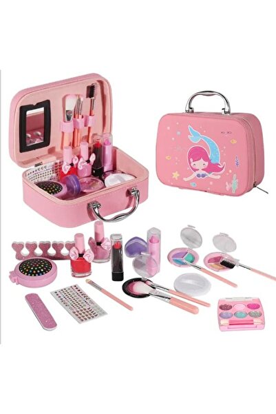 Generic Yalla Joy Kids Makeup Set for Girls, Real Washable Makeup Toy, Birthday Gift for Ages 8+
