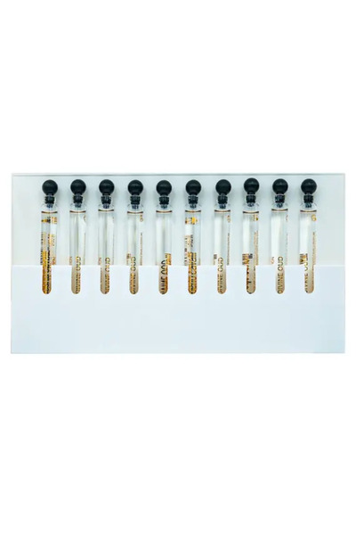 Roberto Cavalli Gold Collection Magnetic Guaiac For Unisex Eau De Parfum 10 X 4ml Vials Set