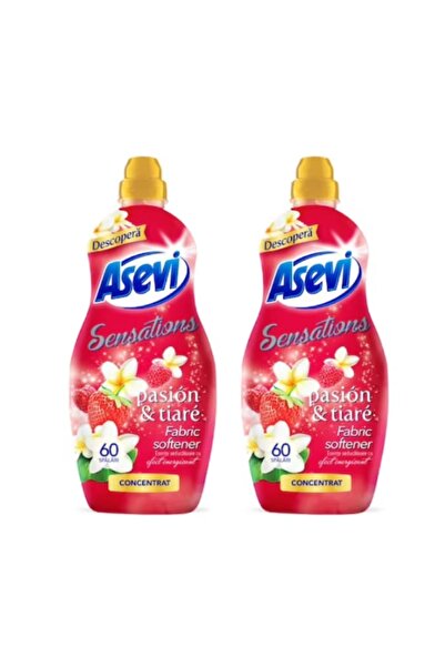 ASEVI Set 2 x Balsam de rufe Sensations Pasion 60 Spalari, 1.44 litri