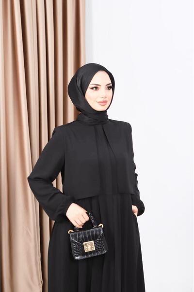 Bilen Hediyelik Cepkenli Kollu Ferace