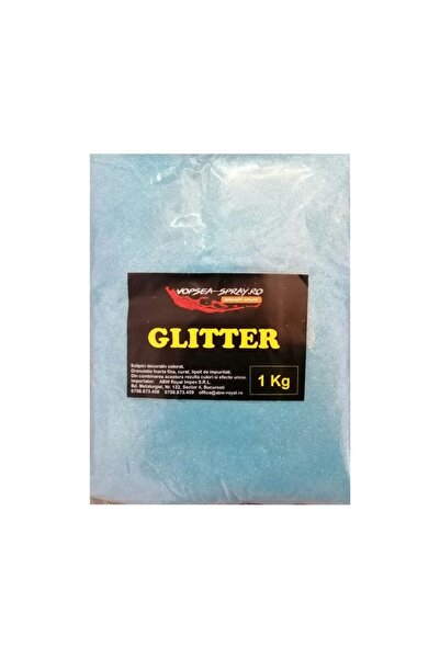 OEM Reflective Blue Decorative Glitter (Decorative Glitter) 1 Kg