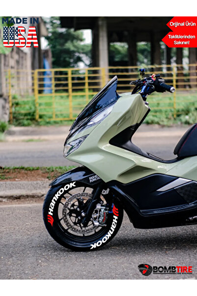 bombtire إطار هانكوك للدراجات النارية والسيارات مقاس 2.5 سم (صنع في الولايات ...