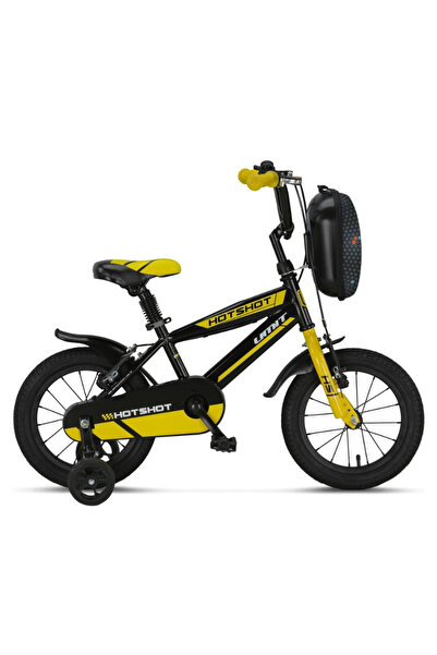 Ümit HOTSHOT 12 JANT SİYAH-SARI BİSİKLET