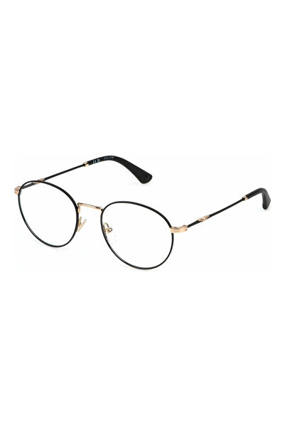 Police VPLP07 0302 51 Black Eyeglass Frames