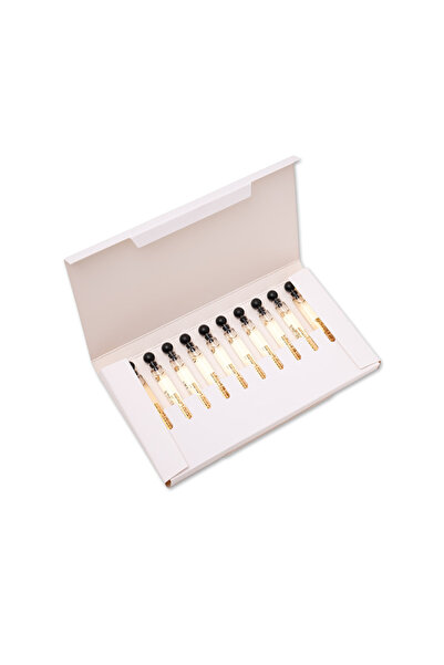 Roberto Cavalli Gold Collection Velour Saffron For Unisex Parfum 10 X 4ml Vials Set